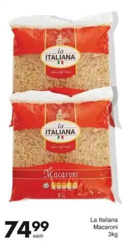 Save Hyper La Italiana Macaroni offer