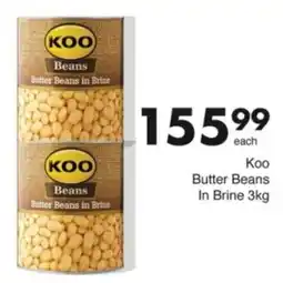 Save Hyper Koo Butter Beans In Brine offer