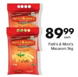 Save Hyper Fatti's & Moni's Macaroni offer