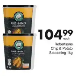 Save Hyper Robertsons Chip & Potato Seasoning offer