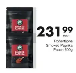 Save Hyper Robertsons Smoked Paprika Pouch offer