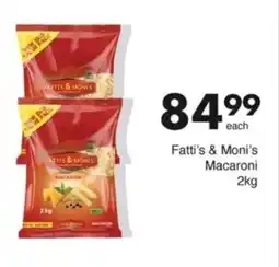 Save Hyper Fatti's & Moni's Macaroni offer