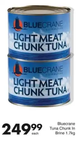 Save Hyper Bluecrane Tuna Chunk In Brine offer