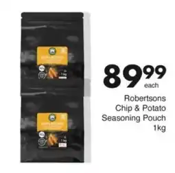 Save Hyper Robertsons Chip & Potato Seasoning Pouch offer
