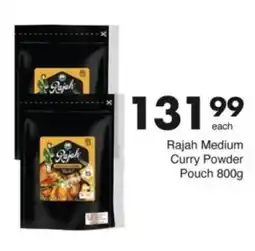 Save Hyper Rajah Medium Curry Powder Pouch offer