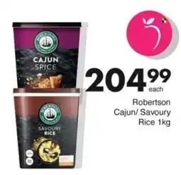 Save Hyper Robertson Cajun/ Savoury Rice offer
