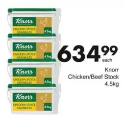 Save Hyper Knorr Chicken/Beef Stock offer