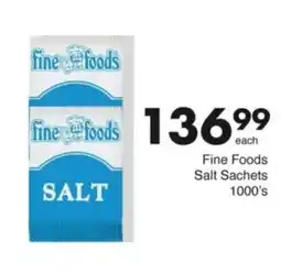 Save Hyper Fine Foods Salt Sachets offer