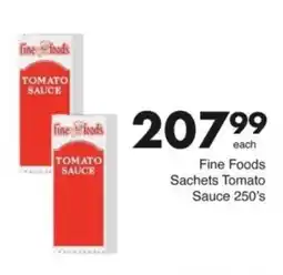 Save Hyper Fine Foods Sachets Tomato Sauce offer