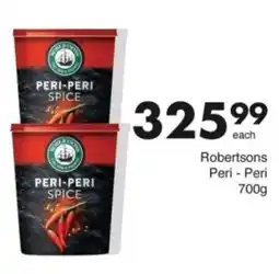 Save Hyper Robertsons Peri-Peri offer