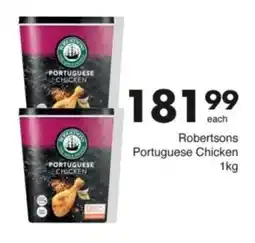 Save Hyper Robertsons Portuguese Chicken offer