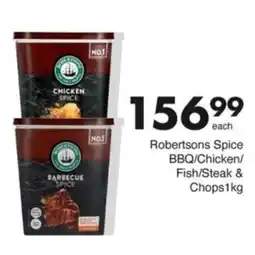Save Hyper Robertsons Spice BBQ/ Chicken/ Fish/Steak & Chops offer