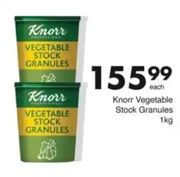 Save Hyper Knorr Vegetable Stock Granules offer