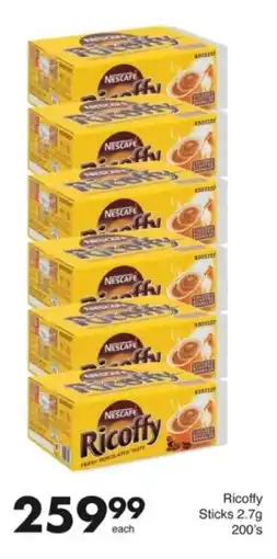 Save Hyper Nescafe Ricoffy Sticks offer