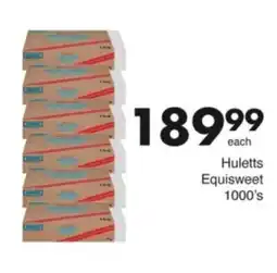 Save Hyper Huletts Equisweet offer