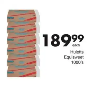 Save Hyper Huletts Equisweet offer