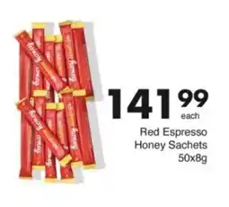 Save Hyper Red Espresso Honey Sachets offer