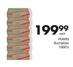 Save Hyper Huletts Sucralose offer