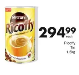 Save Hyper Nescafe Ricoffy Tin offer