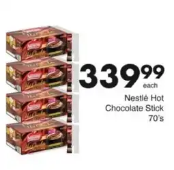 Save Hyper Nestlé Hot Chocolate Stick offer