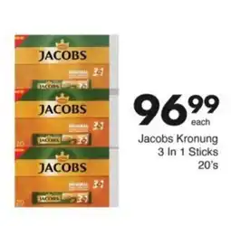 Save Hyper Jacobs Kronung 3 In 1 Sticks offer
