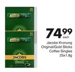 Save Hyper Jacobs Kronung Original/ Gold Sticks Coffee Singles offer