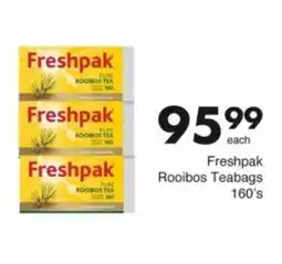Save Hyper Freshpak Rooibos Teabags offer