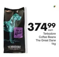 Save Hyper Terbodore Coffee Beans The Great Dane offer