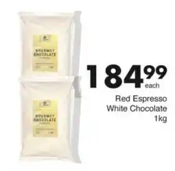Save Hyper Red Espresso White Chocolate offer