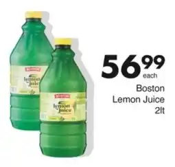Save Hyper Boston Lemon Juice offer