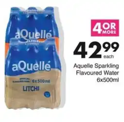 Save Hyper Aquelle Sparkling Flavoured Water offer