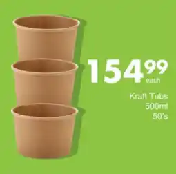 Save Hyper Kraft Tubs offer