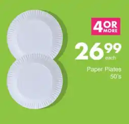 Save Hyper Paper Plates offer