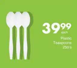 Save Hyper Plastic Teaspoons offer