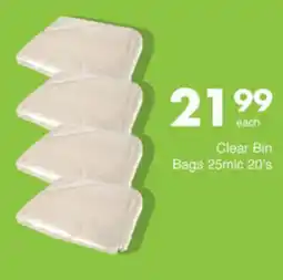 Save Hyper Clear Bin Bags offer