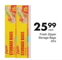 Save Hyper Fresh Zipper Storage Bags offer