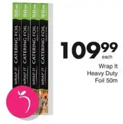 Save Hyper Wrap It Heavy Duty Foil offer