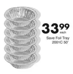 Save Hyper Save Foil Tray offer