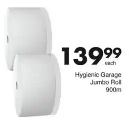 Save Hyper Hygienic Garage Jumbo Roll offer