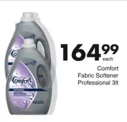 Save Hyper Comfort Fabric Softener Professional offer