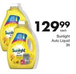 Save Hyper Sunlight Auto Liquid offer