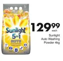 Save Hyper Sunlight Auto Washing Powder offer