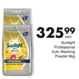 Save Hyper Sunlight Professional Auto Washing Powder offer