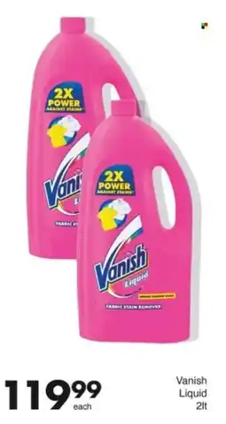 Save Hyper Vanish Liquid offer