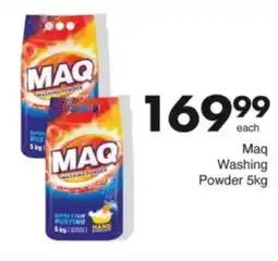 Save Hyper Maq Washing Powder offer