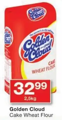 Checkers Golden Cloud Cake Wheat Flour offer
