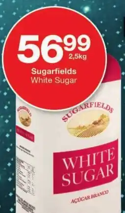 Checkers Sugarfields White Sugar offer
