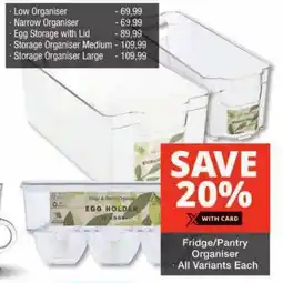 Checkers Fridge/ Pantry Organiser offer
