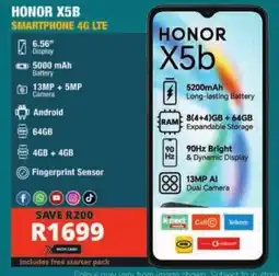 Checkers Honor X5b offer