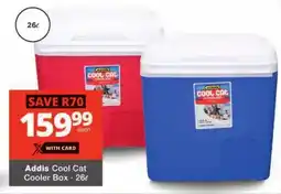 Checkers Addis Cool Cat Cooler Box offer